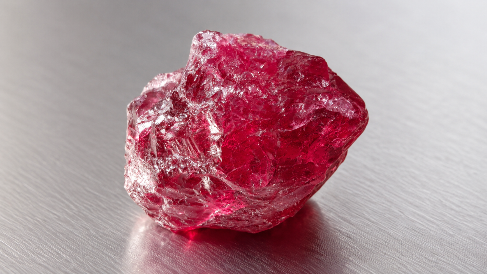 Sharp Sided Ruby Sharifi Jewelers